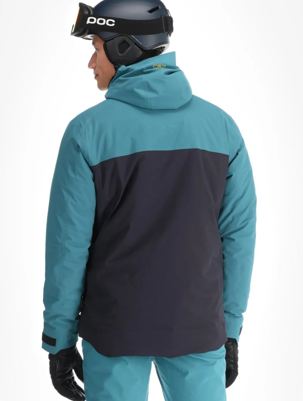 35W2447 ski-jas heren