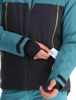 35W2447 ski-jas heren