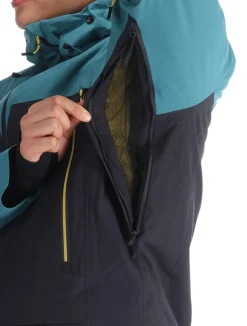 35W2447 ski-jas heren