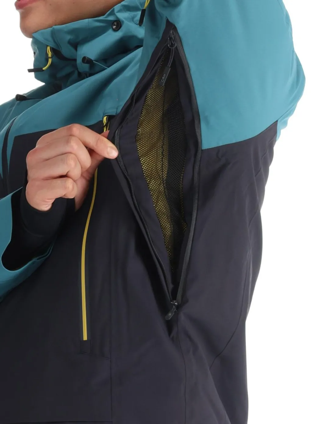 35W2447 ski-jas heren