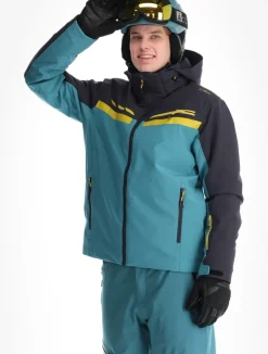 35W0097 ski-jas heren