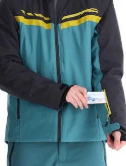 35W0097 ski-jas heren