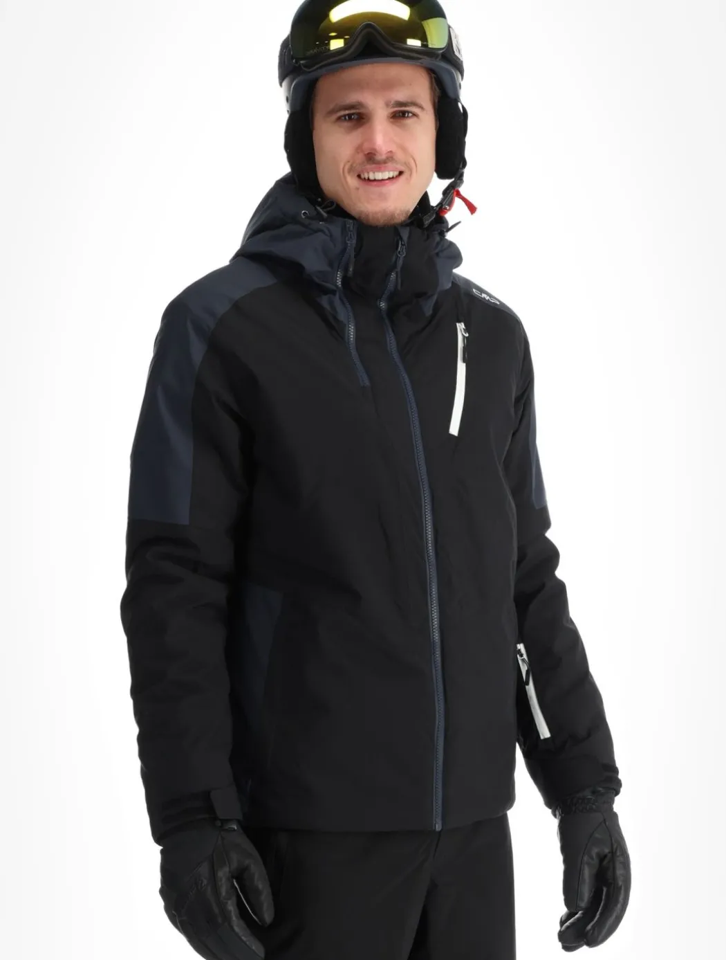 35W0027 ski-jas heren