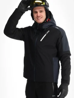 35W0027 ski-jas heren