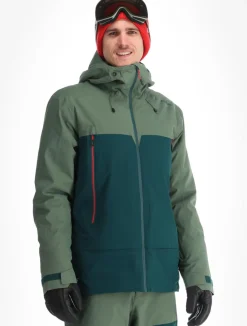 35W2447 ski-jas heren