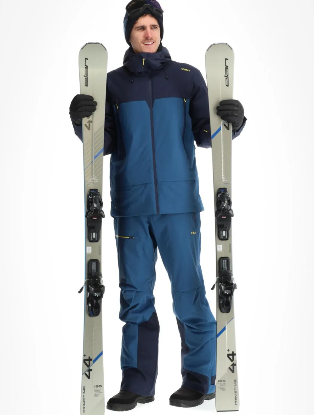 35W2447 ski-jas heren