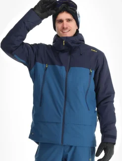 35W2447 ski-jas heren
