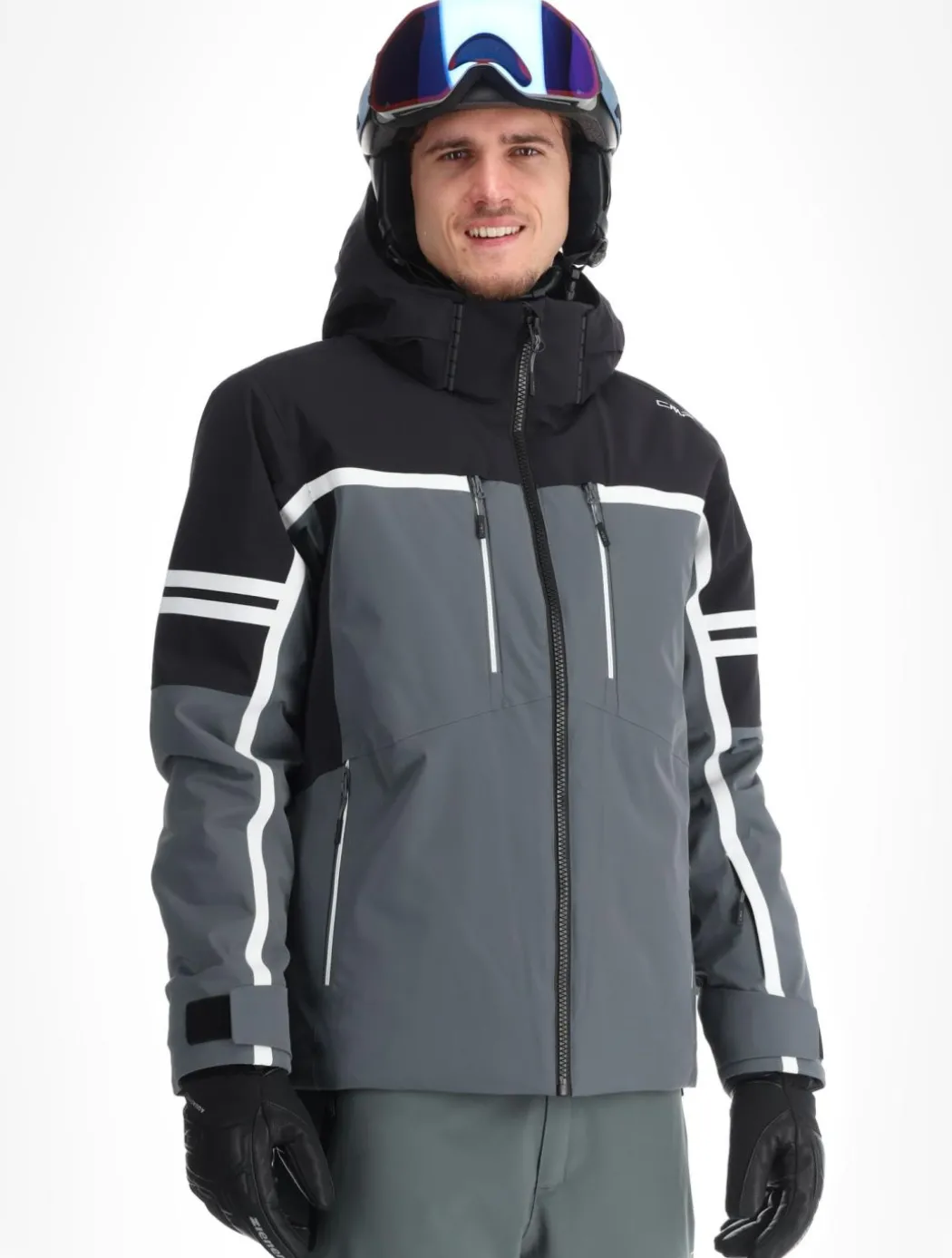 35W0137 ski-jas heren