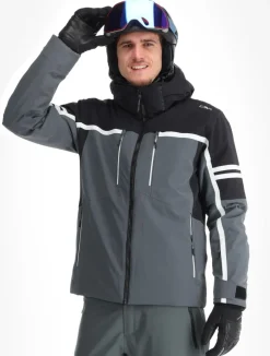35W0137 ski-jas heren