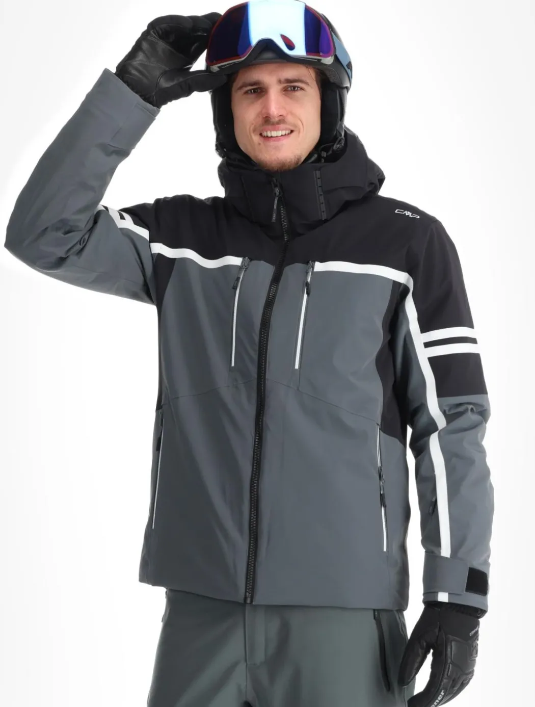 35W0137 ski-jas heren