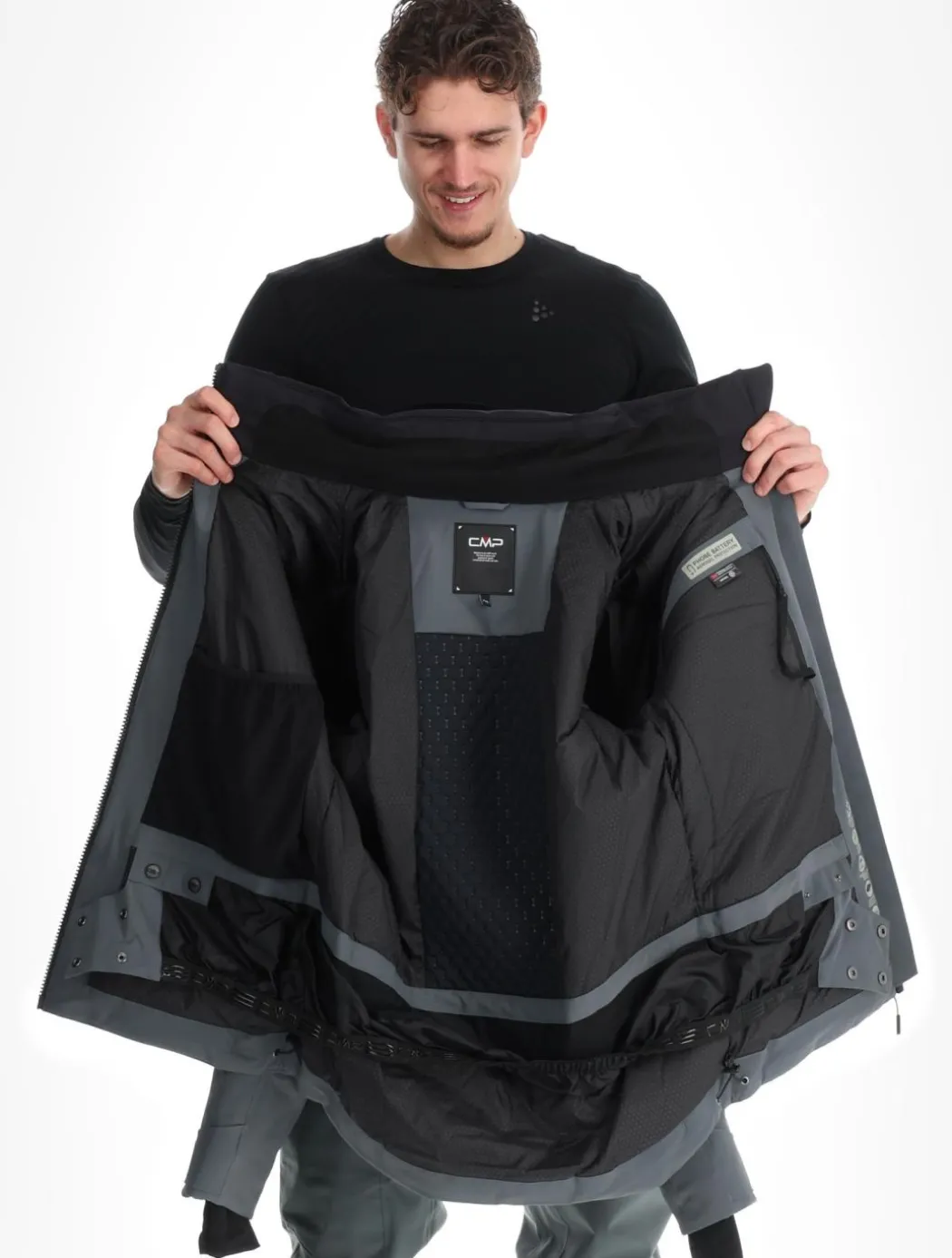 35W0137 ski-jas heren