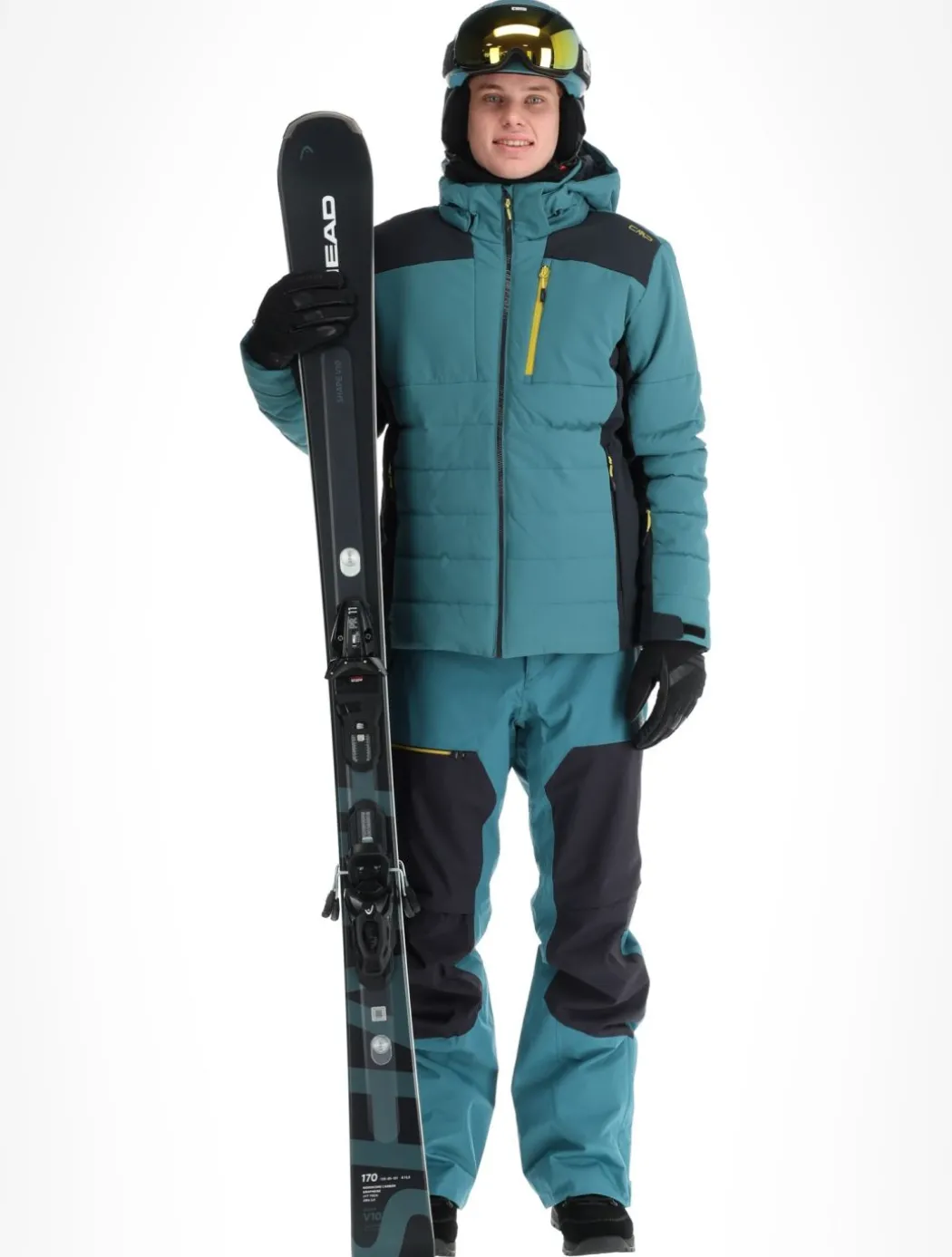 35W0127 ski-jas heren