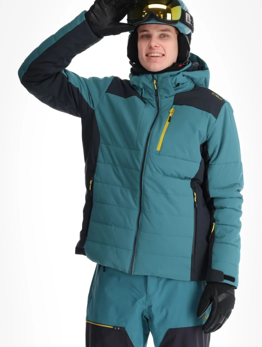 35W0127 ski-jas heren