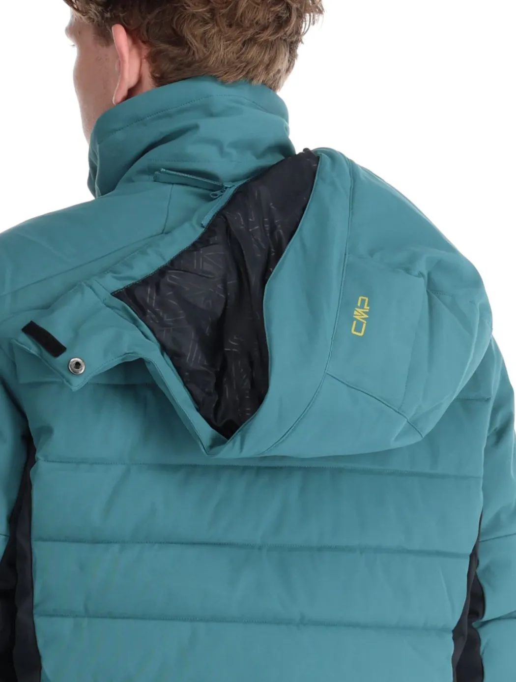 35W0127 ski-jas heren