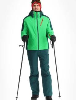 35W0027 ski-jas heren