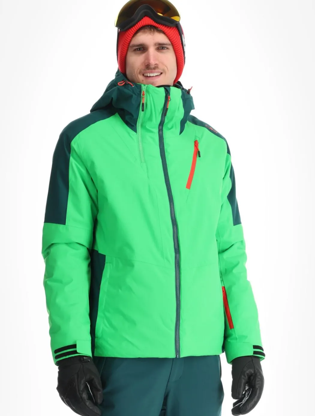 35W0027 ski-jas heren