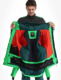 35W0027 ski-jas heren