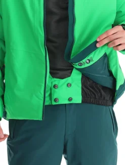 35W0027 ski-jas heren
