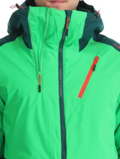35W0027 ski-jas heren