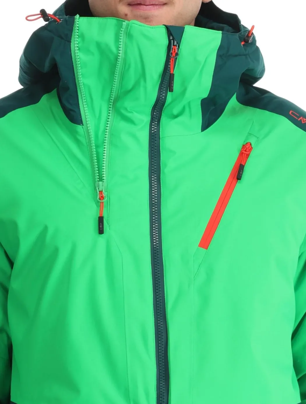35W0027 ski-jas heren