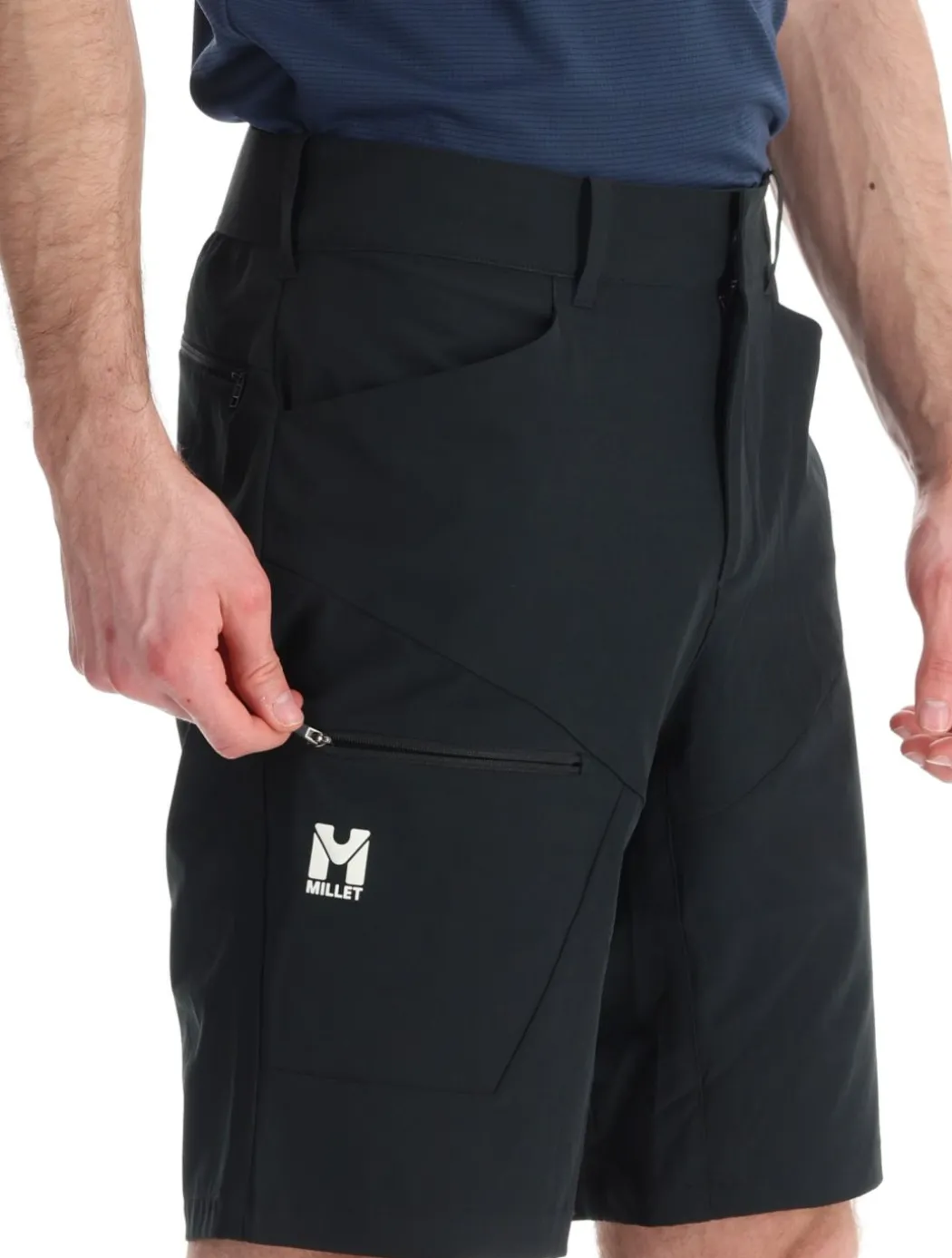 Wanaka Str St M trekking korte broek heren