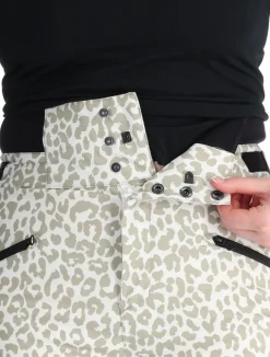 Whitewater Print skibroek dames