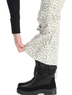 Whitewater Print skibroek dames