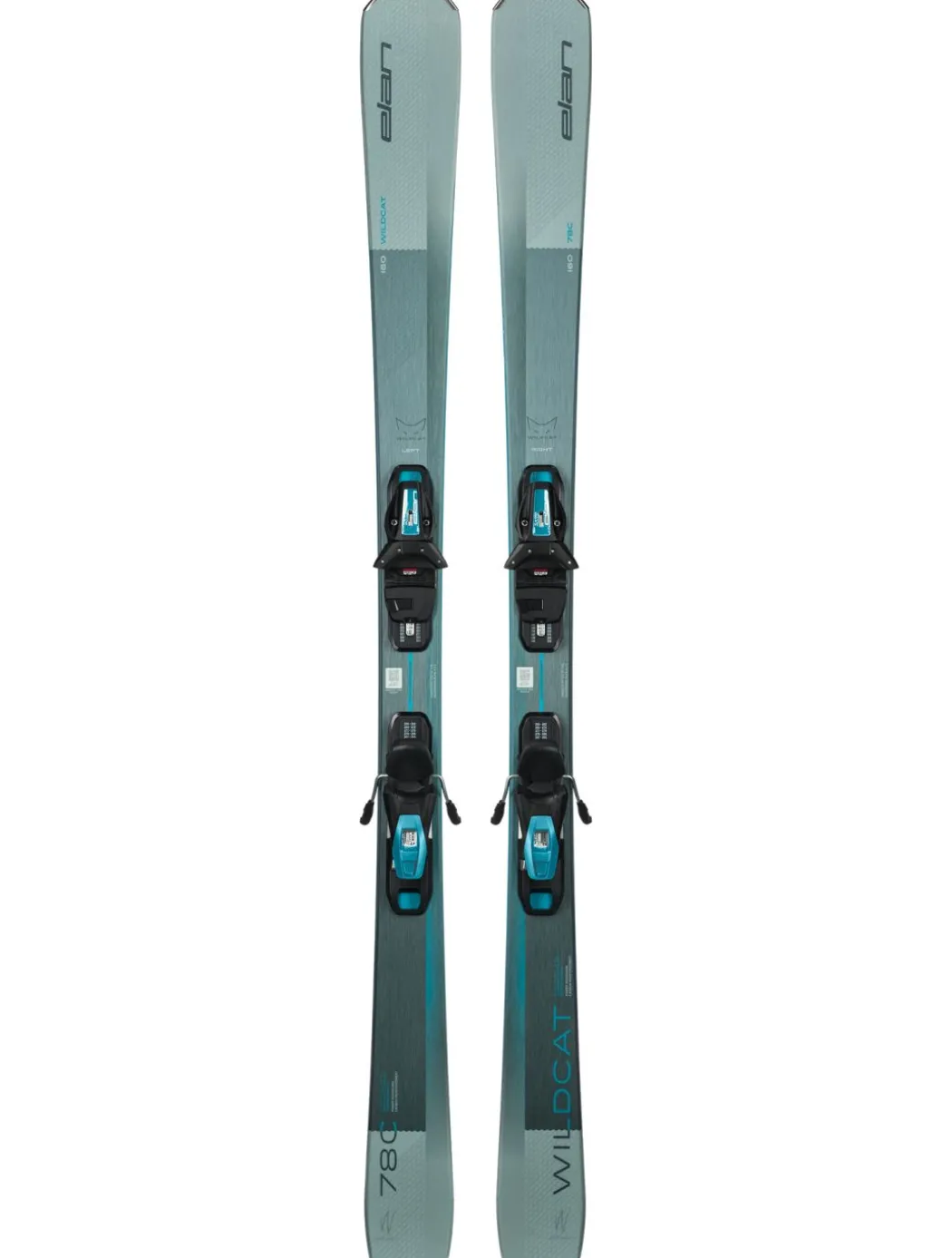 Wildcat 78 C + Shift EL 9.0 GW (2025-2026) ski's dames