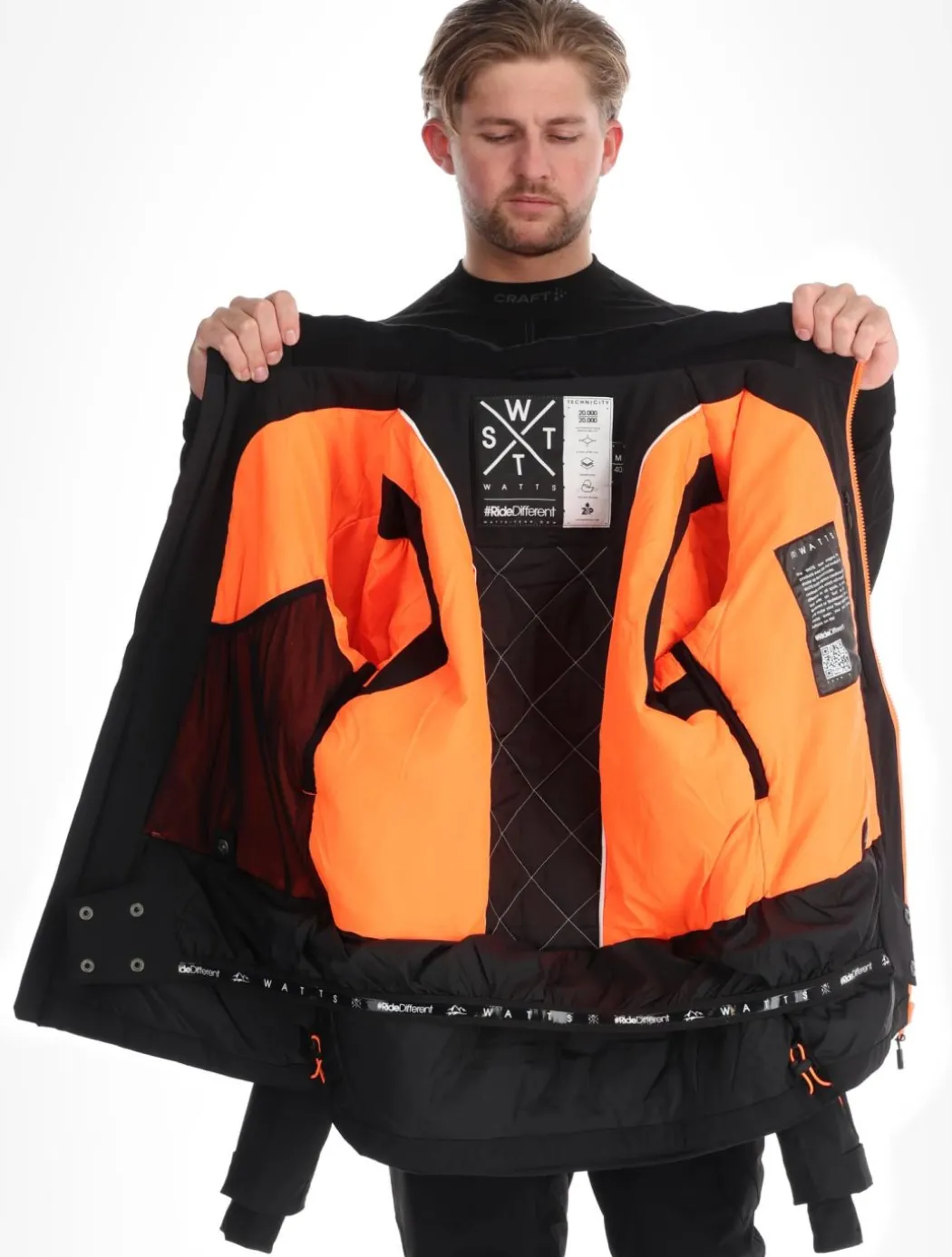 X Blow ski-jas heren