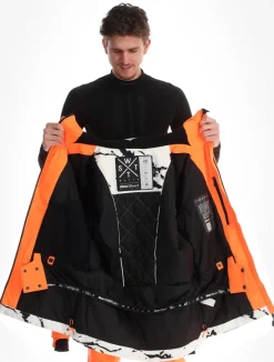 X Temper ski-jas heren