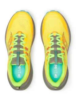 Xodus Ultra 4 Vizigold/laurel 26 trail schoen heren