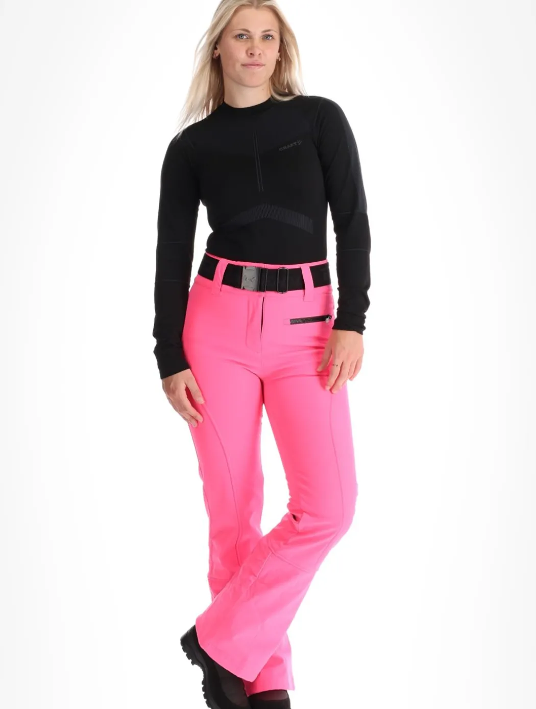 Yves-R softshell skibroek dames