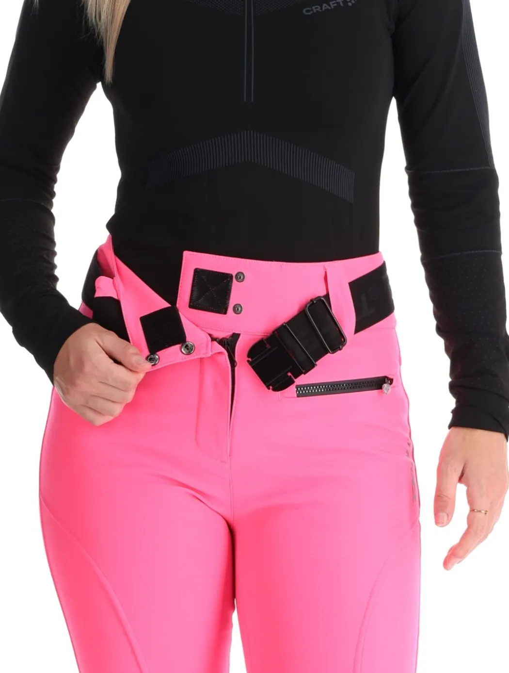 Yves-R softshell skibroek dames