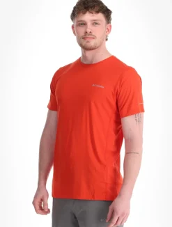 Zero Rules™ Light SS Crew trekking t-shirt heren