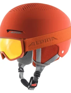 Zupo Set (+Scarabeo Jr.) skihelm kinderen