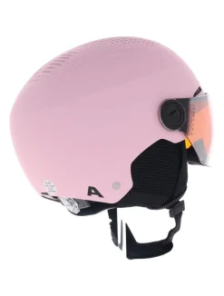 Zupo Visor Q-Lite skihelm met vizier kinderen