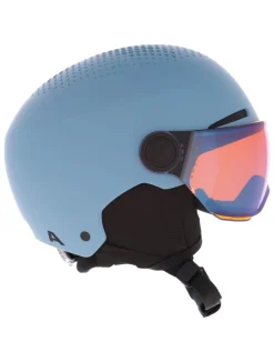 Zupo Visor Q-Lite skihelm met vizier kinderen